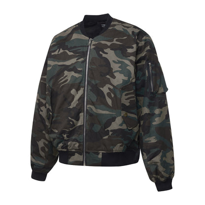 Camouflage Cotton Padded Jacket | Tajstylo
