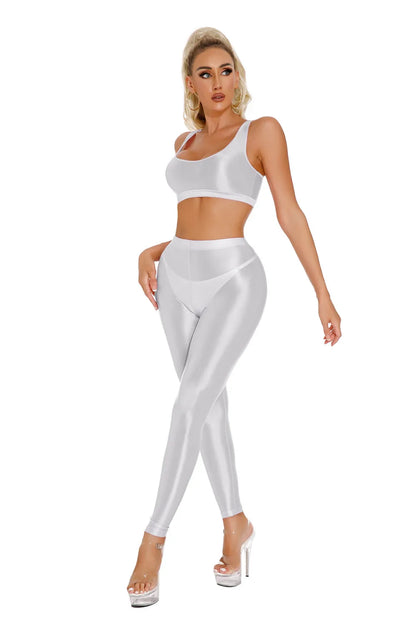 Cropped Sports Jumpsuit | Tajstylo