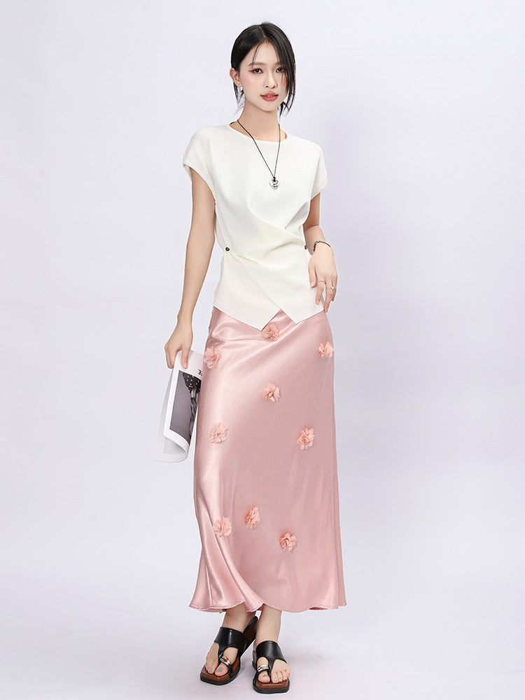 3D Floral Skirt for Women | Tajstylo