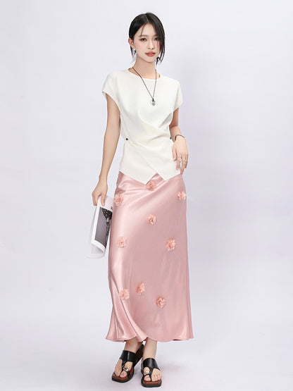 3D Floral Skirt for Women | Tajstylo