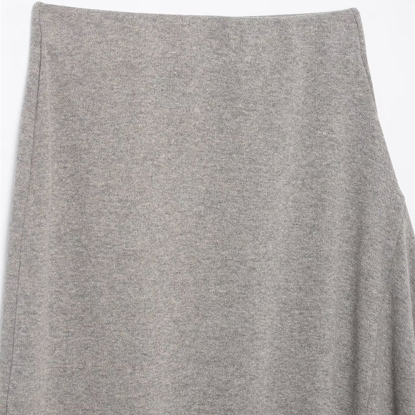 Asymmetric Pleated Midi Skirt | Tajstylo