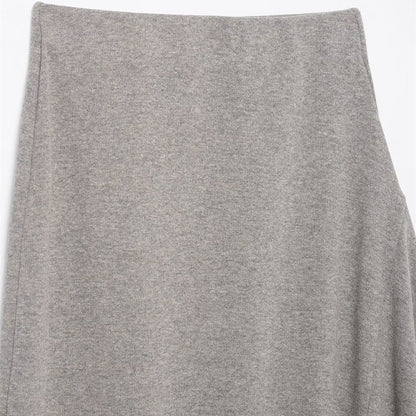 Asymmetric Pleated Midi Skirt | Tajstylo