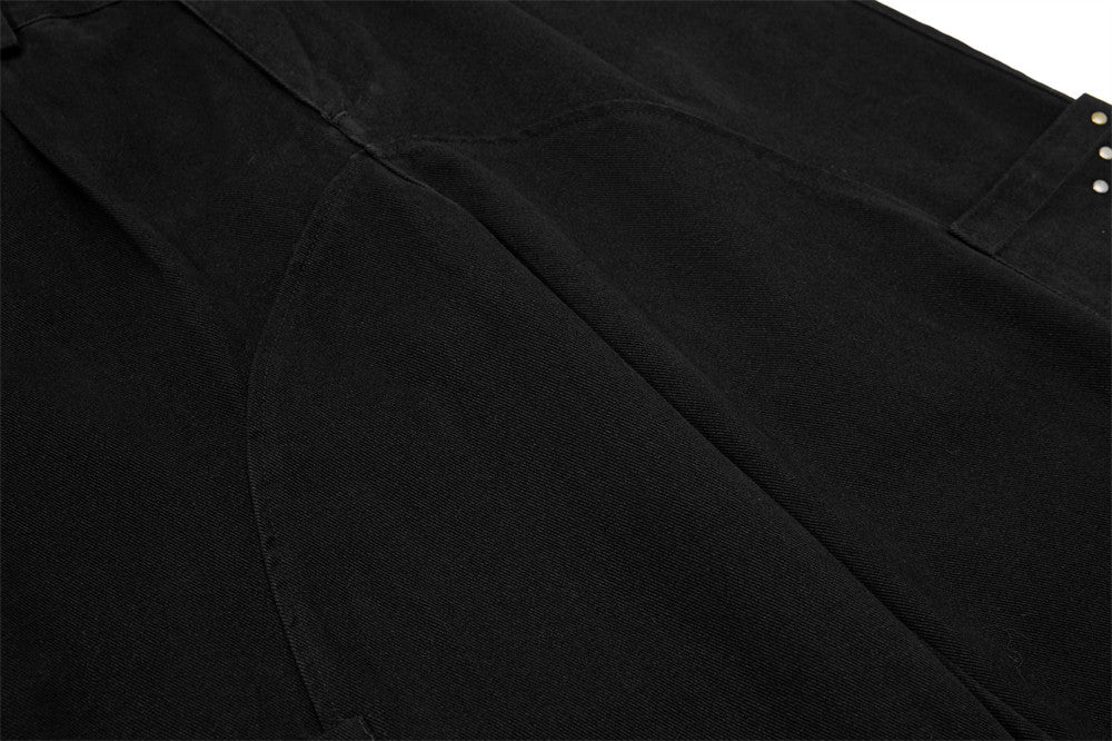 Cowboy Wide Leg Pants | Tajstylo