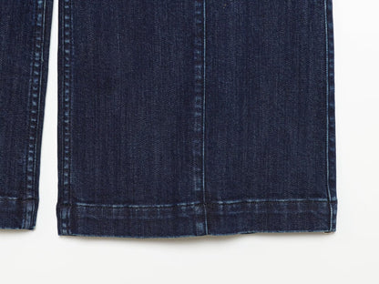 Classic High Waist Wide Leg Jeans | Tajstylo