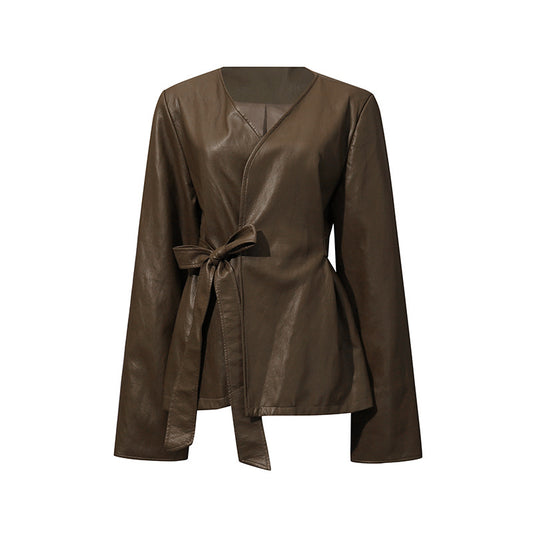 Solid Color Short Jacket | Tajstylo