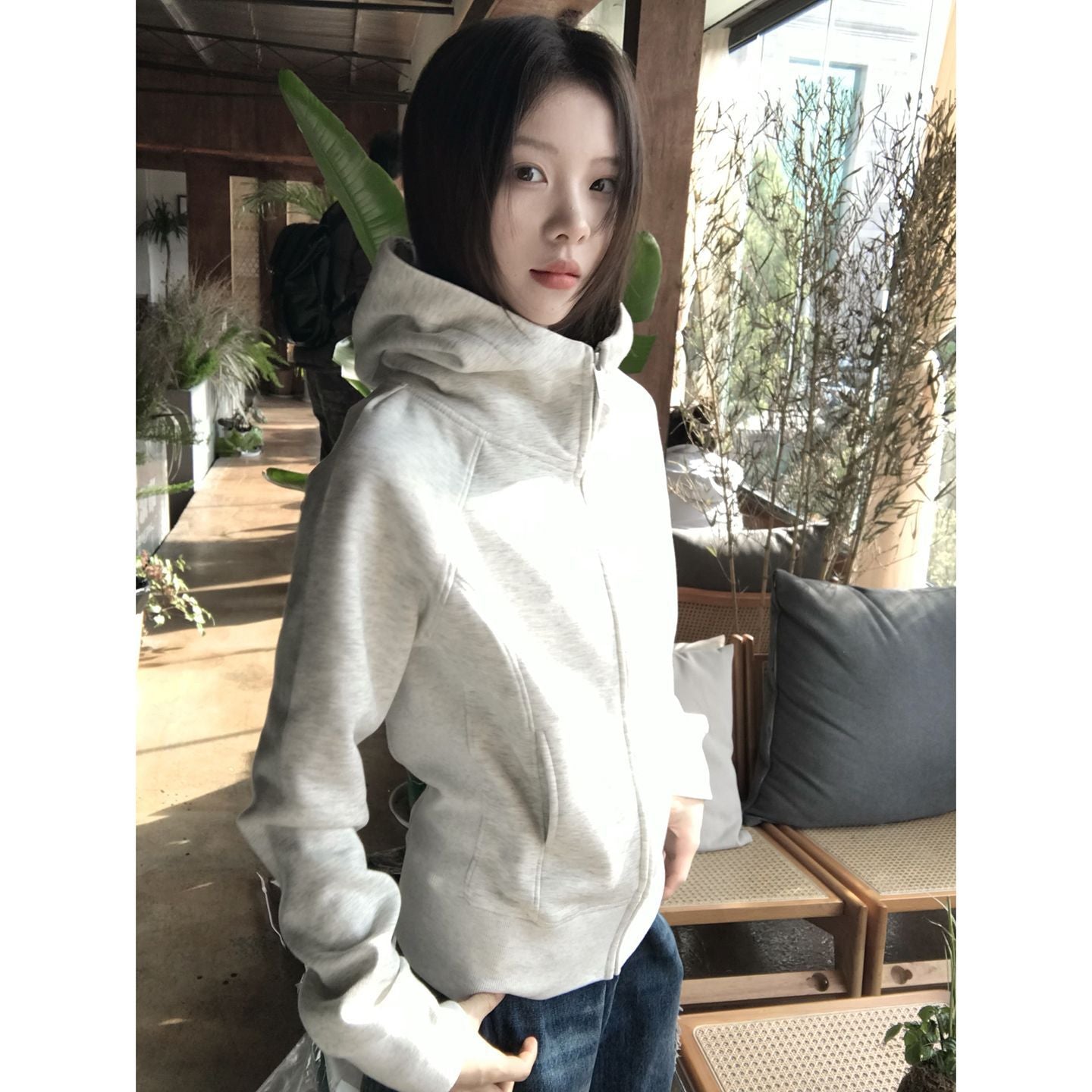 Hooded Sweatshirt for Women | Tajstylo