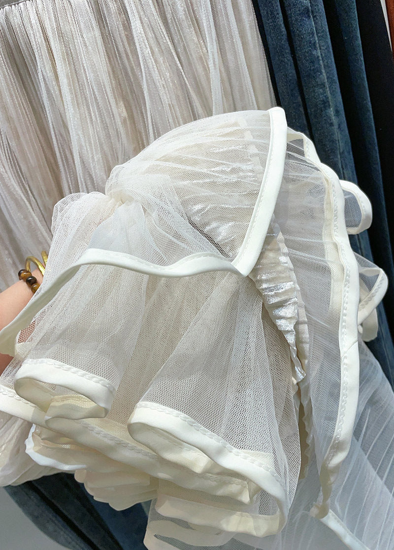 High Waisted A-Line Skirt | Tajstylo
