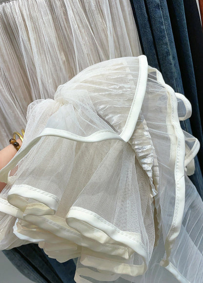 High Waisted A-Line Skirt | Tajstylo