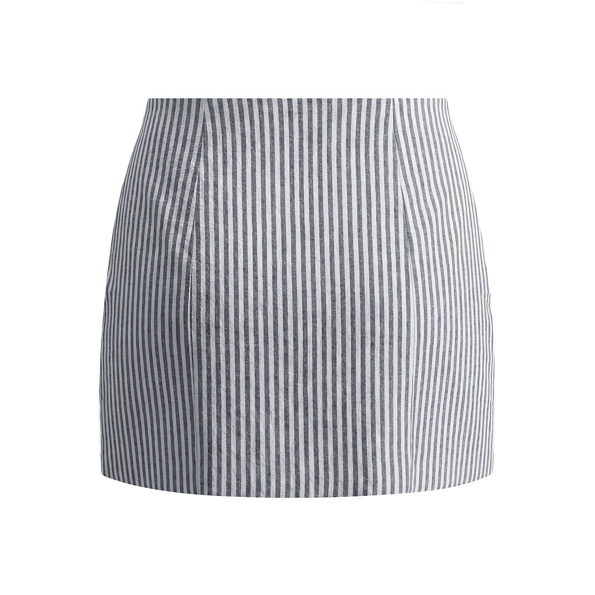 Sleeveless Vest and High Waist Skirt Set | Tajstylo