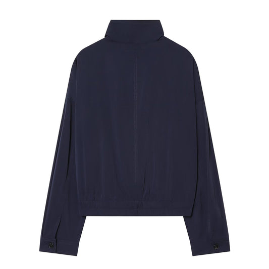 Lapel Jacket with Flip Pocket | Tajstylo