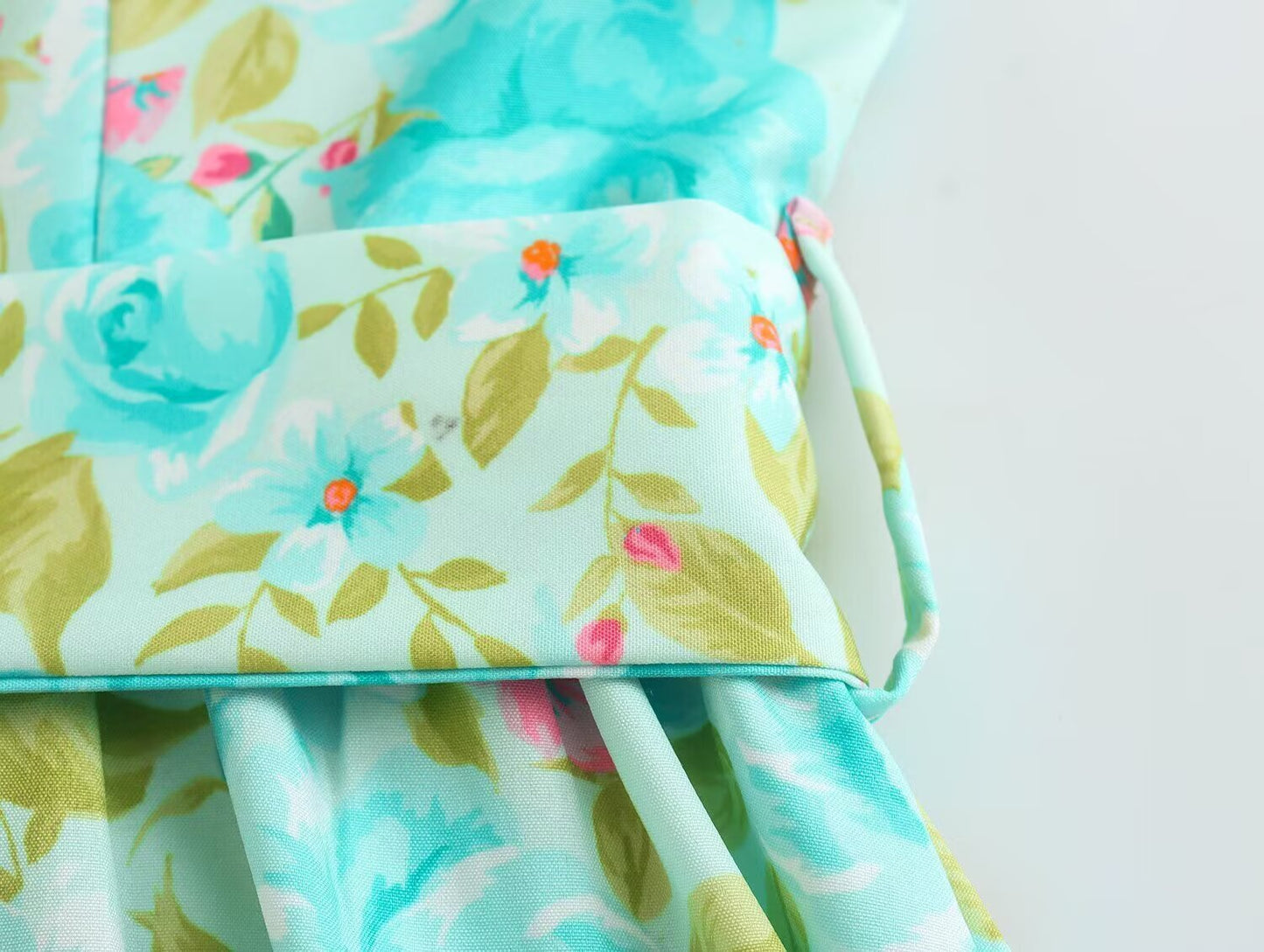 Casual Printed A-Line Dress with Long Sleeves | Tajstylo