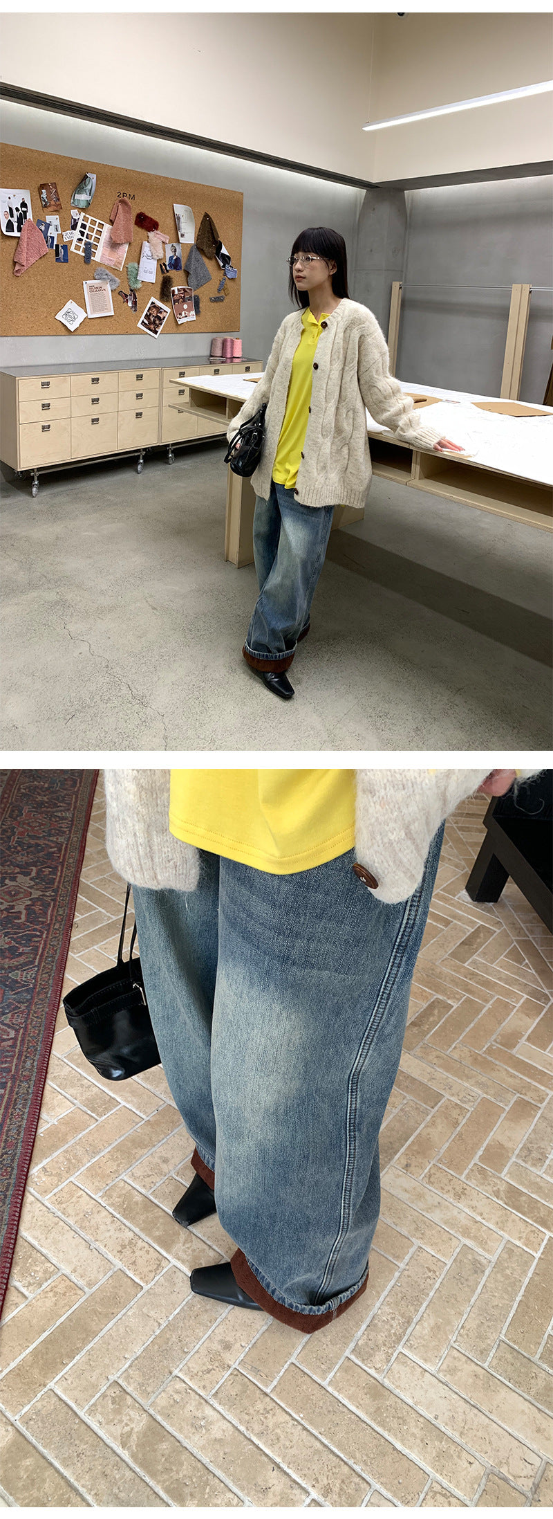 High Waisted Wide Leg Jeans | Tajstylo