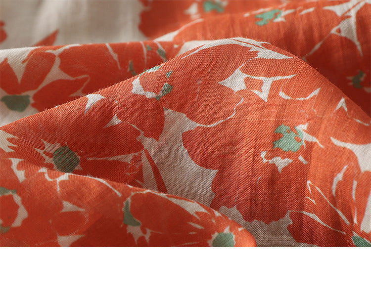 Floral Loose Blouse | Tajstylo