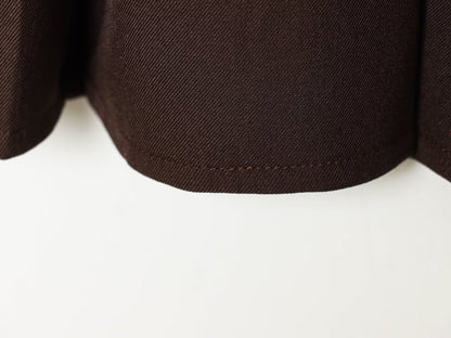 Belted A-Line Mini Skirt | Tajstylo