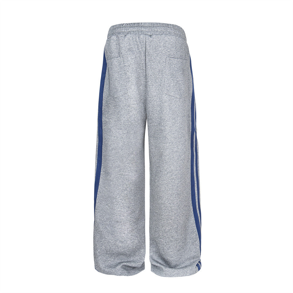 Solid Color Sports Leisure Jacket and Pants Set | Tajstylo