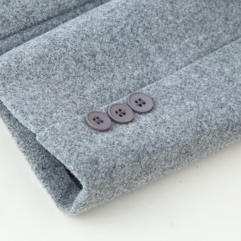 Multi Breasted Long Coat | Tajstylo