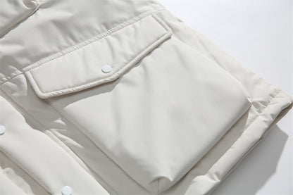 Sleeveless Workwear Jacket for Women | Tajstylo