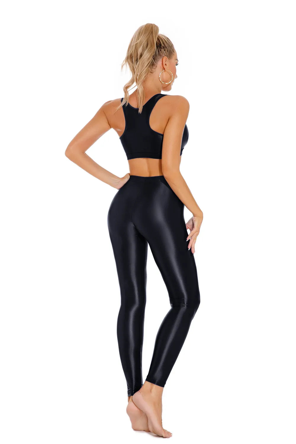 Cropped Sports Jumpsuit | Tajstylo