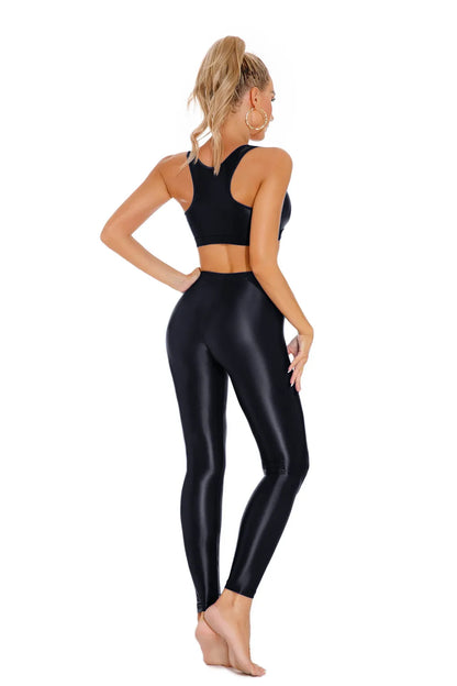 Cropped Sports Jumpsuit | Tajstylo