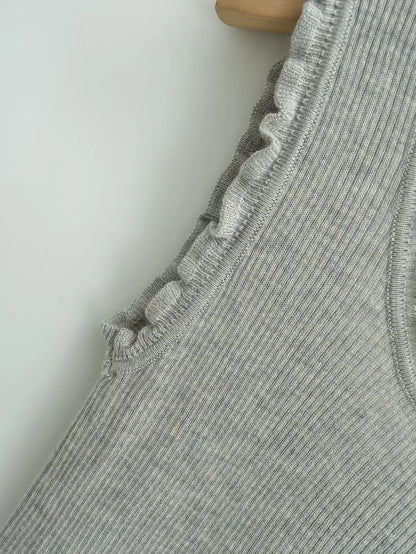 Knitted Vest for Women | Tajstylo
