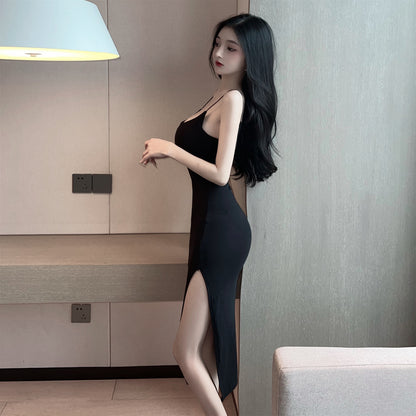 One Shoulder Bodycon Midi Dress | Tajstylo