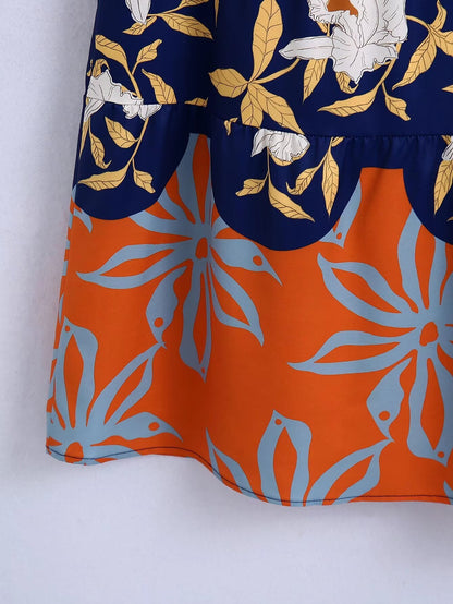 Fashionable Printed Two Piece Set | Tajstylo