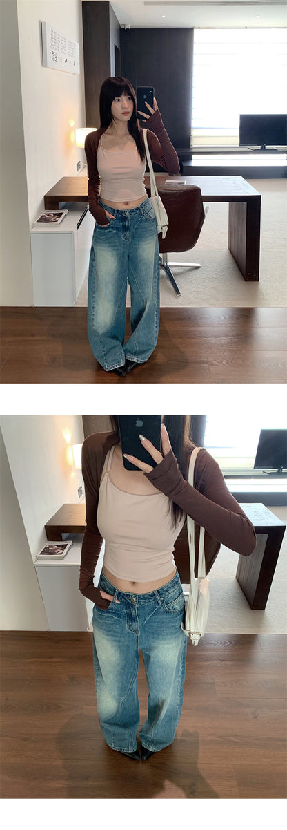 Long Sleeve Cardigan | Tajstylo