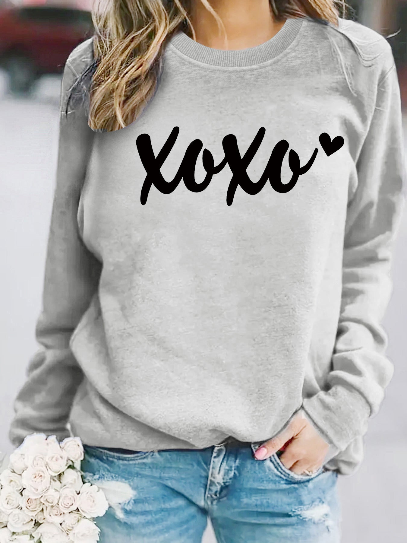 Round Neck Hoodie for Women | Tajstylo