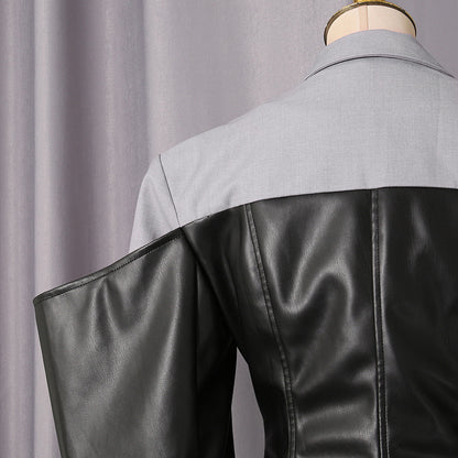 Collage Suit Jacket for Women | Tajstylo