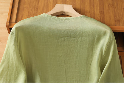 Embroidered Shirt Top for Women | Tajstylo