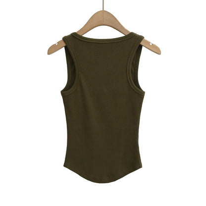 Short Camisole Vest for Women | Tajstylo