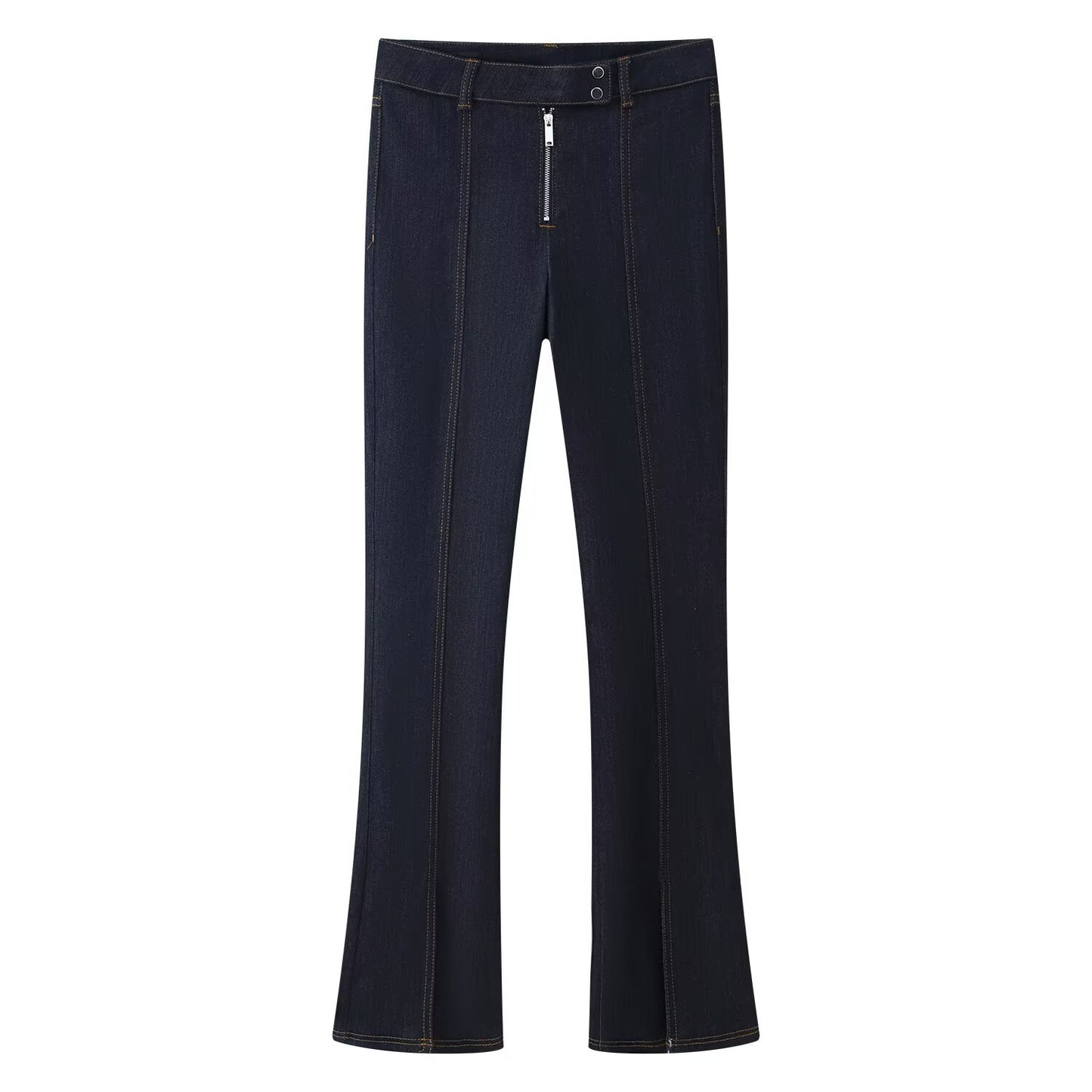 Denim Jacket and Pants Set | Tajstylo