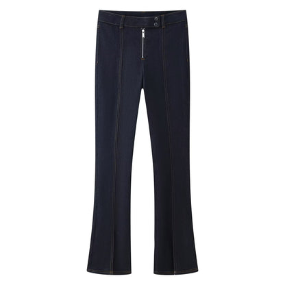 Denim Jacket and Pants Set | Tajstylo