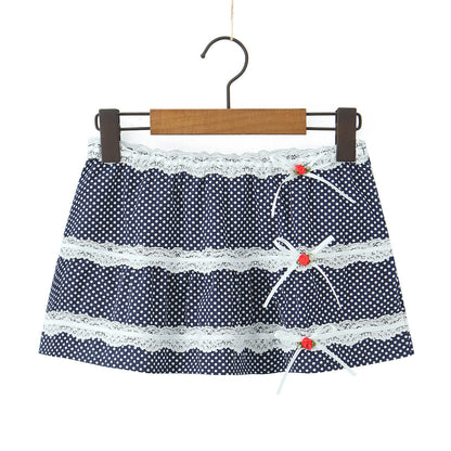 Retro Polka Dot Two Piece Set | Tajstylo