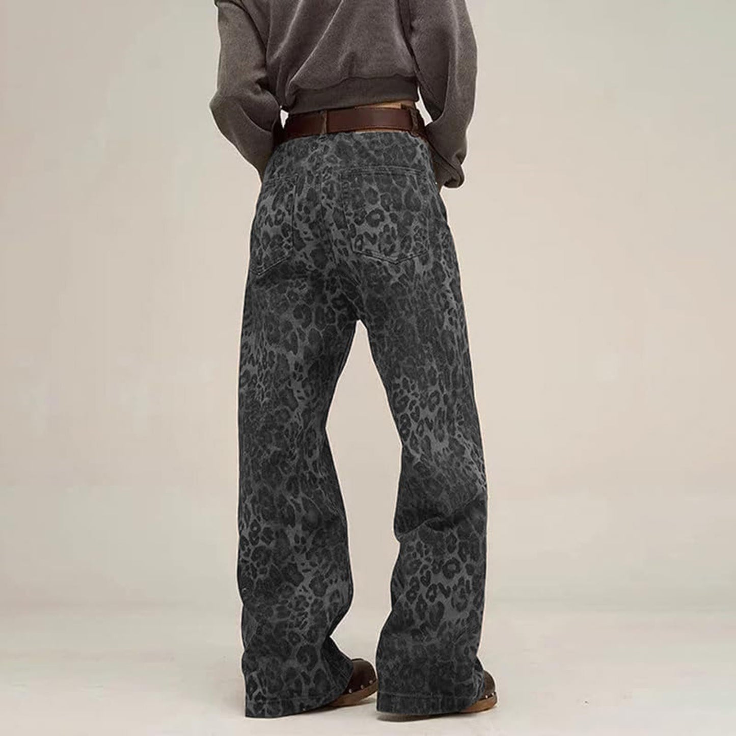 Leopard Print Jeans for Women | Tajstylo