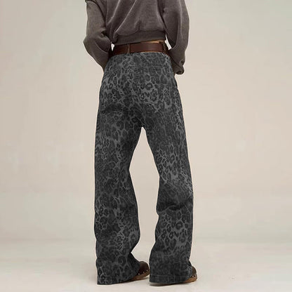 Leopard Print Jeans for Women | Tajstylo