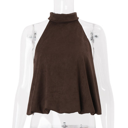 Sleek Sleeveless Slim Fit Vest Top | Tajstylo
