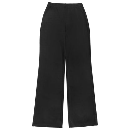 Slimming Belted Long Sleeve Top and Pants Set | Tajstylo