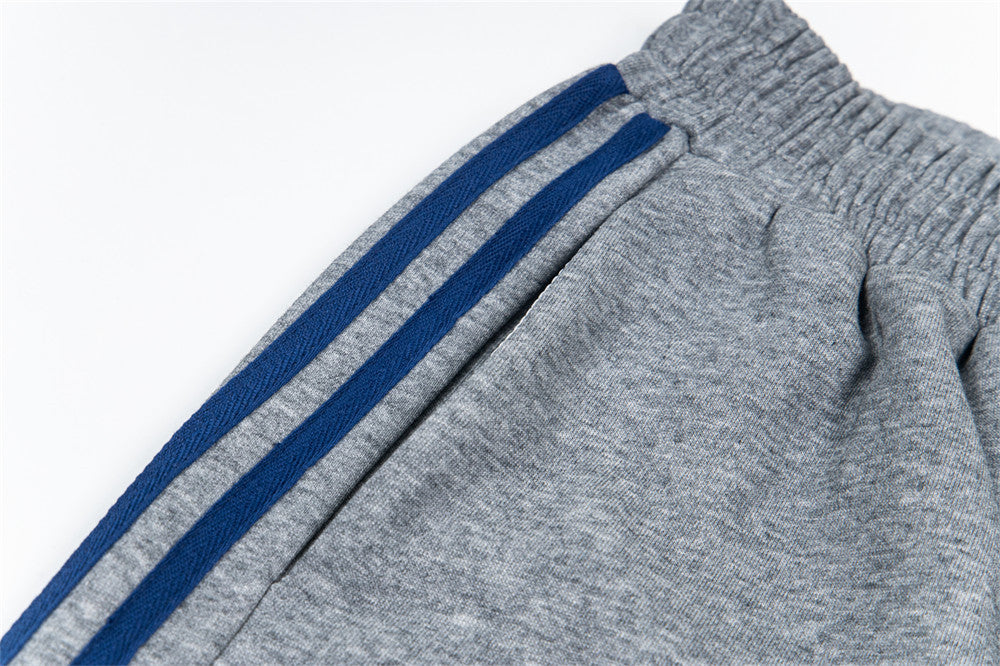 Solid Color Sports Leisure Jacket and Pants Set | Tajstylo