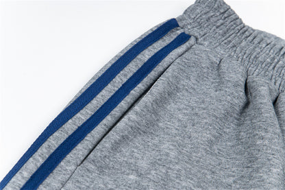 Solid Color Sports Leisure Jacket and Pants Set | Tajstylo