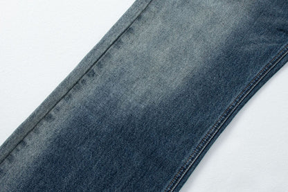 Vintage Blue Loose Straight Leg Jeans | Tajstylo