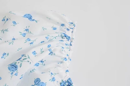 Chic Printed Long Dress | Tajstylo