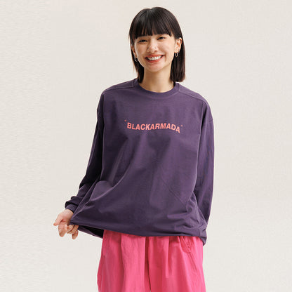 Landscape Oil Painting Printed Long Sleeve Shirt | Tajstylo