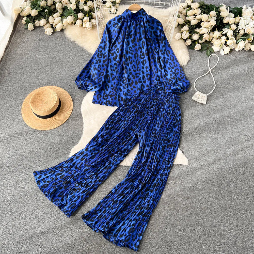 Chic Two Piece Set Top and Pants | Tajstylo