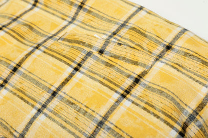 Double Sided Plaid Stand Collar Jacket | Tajstylo