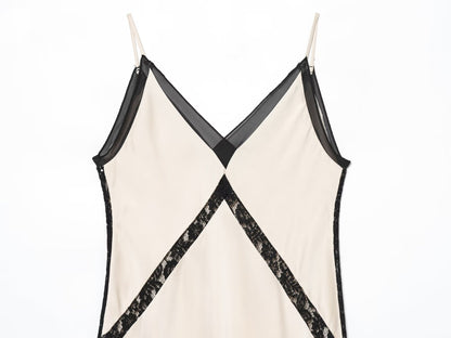 Satin Asymmetric Midi Dress | Tajstylo
