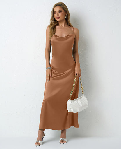 Pleated Sleeveless Dress | Tajstylo