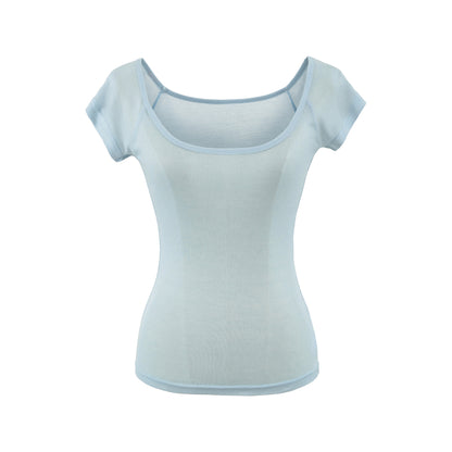 Square Collar Top for Women | Tajstylo
