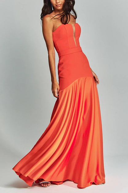 Sleeveless Long Dress for Women | Tajstylo