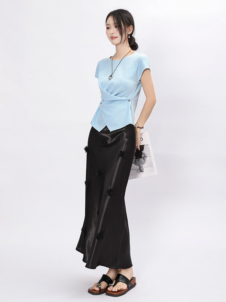 3D Floral Skirt for Women | Tajstylo